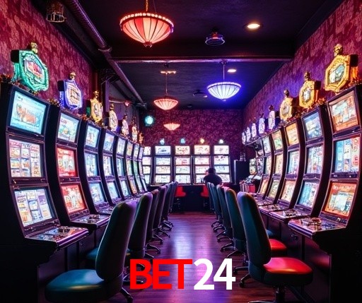 Interface moderna da plataforma BET24